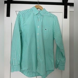 Vineyard Vines Men’s Slim Fit Tucker Shirt Size Medium